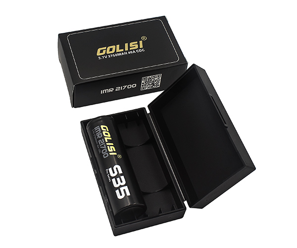 Golisi 21700 Akku S35 - 3750mAh - Akkuzelle 30A - E-Zigarette - 3