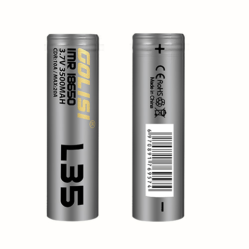 Batería 18650 - Recargable G30 [Golisi], 3000mah